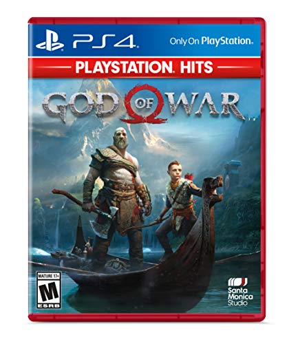 GOD OF WAR - PLAYSTATION HITS - PLAYSTATION 4