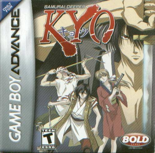 SAMURAI DEEPER KYO  - GBA