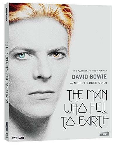 THE MAN WHO FELL TO EARTH [BLU-RAY]