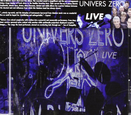 UNIVERS ZERO - UNIVERS ZERO - LIVE