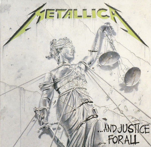 METALLICA - ...AND JUSTICE FOR ALL (CD)