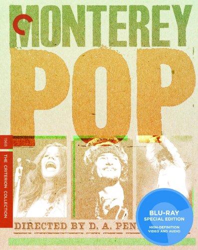 MONTEREY POP (CRITERION COLLECTION)  [BLU-RAY]