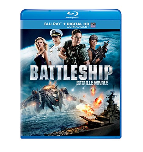 BATTLESHIP (BLU-RAY + DIGITAL HD WITH ULTRAVIOLET) (BILINGUAL)