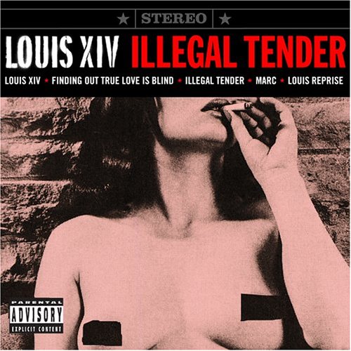 LOUIS XIV - ILLEGAL TENDER