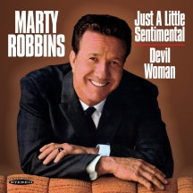 MARTY ROBBINS - JUST A LITTLE SENTIMENTAL & DEVIL WOMAN [CD]