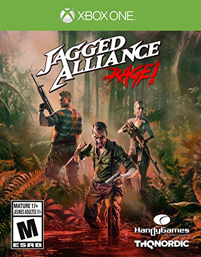 JAGGED ALLIANCE: RAGE! - XBOX ONE