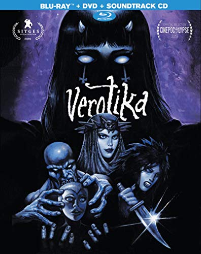 VEROTIKA  - BLU-INC. DVD & CD