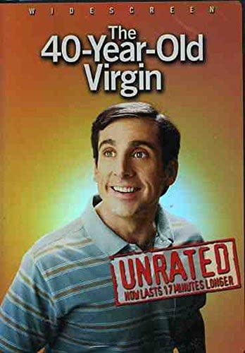 THE 40-YEAR-OLD VIRGIN (UNRATED WIDESCREEN EDITION) (BILINGUAL)