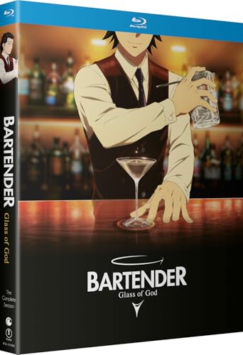 BARTENDER GLASS OF GOD - THE COMPLETE SEASON [BLU-RAY]