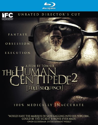 HUMAN CENTIPEDE II: FULL SEQUENCE [BLU-RAY] [IMPORT]