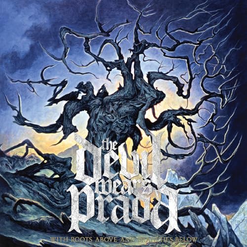 THE DEVIL WEARS PRADA - WITH ROOTS ABOVE AND BRANCHES BELOW (METALLIC GOLD VINYL)