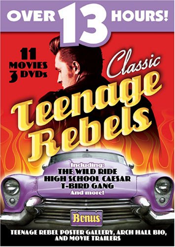 CLASSIC TEENAGE REBELS - DVD-11 MOVIE COLLECTION