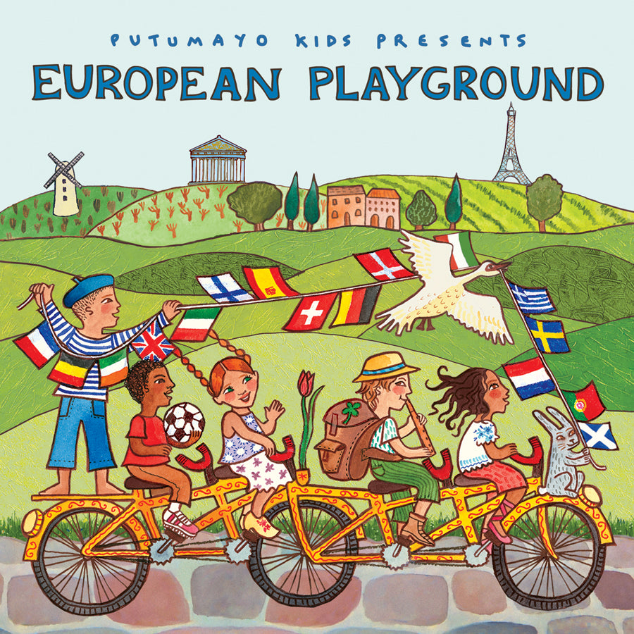 VARIOUS  - EUROPEAN PLAYGROUND