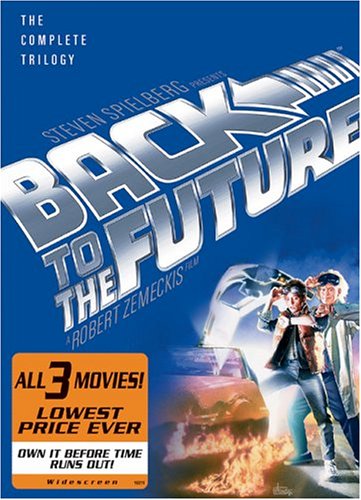 BACK TO THE FUTURE: THE COMPLETE TRILOGY (FULL SCREEN, 3 DISCS) [IMPORT]