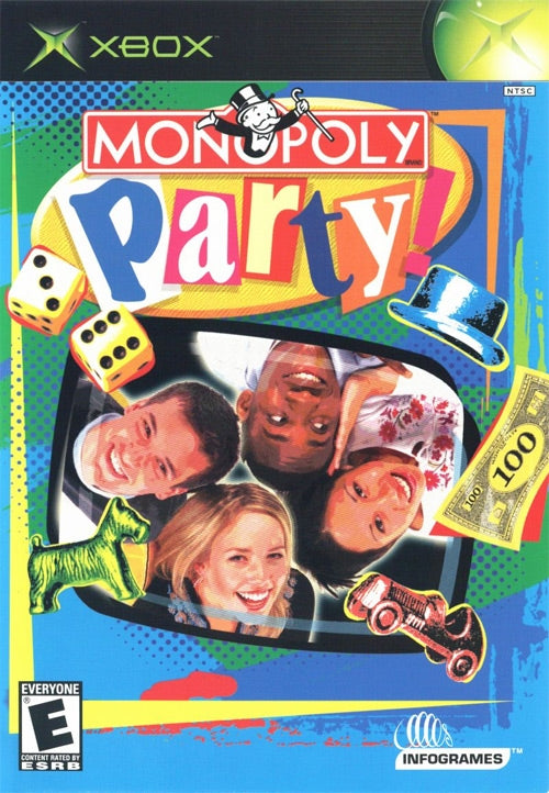 MONOPOLY PARTY!  - XBOX