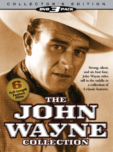 JOHN WAYNE COLLECTION, VOL. 2 (RIO GRANDE / A LADY TAKES A CHANCE / THE FIGHTING KENTUCKIAN / DAKOTA)