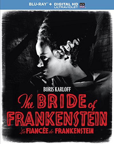 THE BRIDE OF FRANKENSTEIN [BLU-RAY + DIGITAL HD] (BILINGUAL)