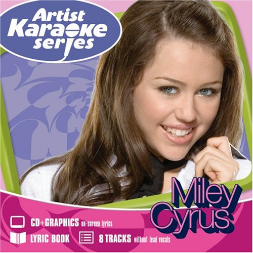 ARTIST KAROAKE SERIES - MILEY CYRUS