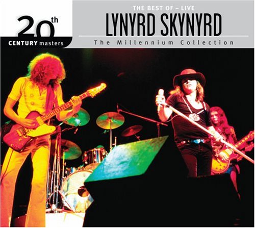 LYNYRD SKYNYRD - V2 BEST OF LIVE (RM)