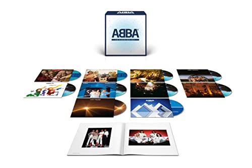 ABBA  - CD ALBUM BOX SET (10CDS)