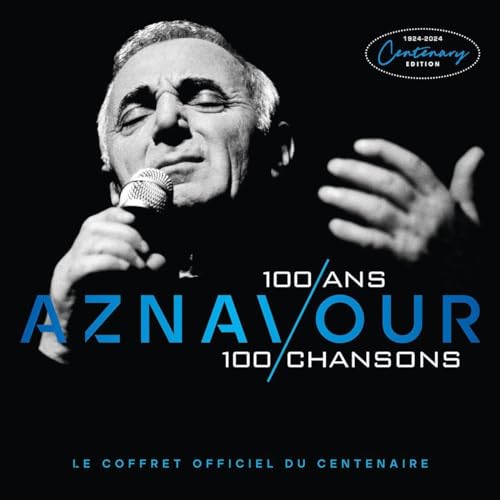 CHARLES AZNAVOUR - 100 ANS, 100 CHANSONS (5CD) (CD)