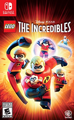 LEGO DISNEYPIXARS THE INCREDIBLES NINTENDO SWITCH GAMES AND SOFTWARE