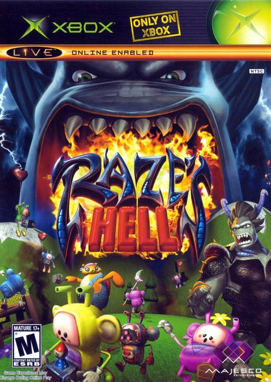 RAZE'S HELL  - XBOX