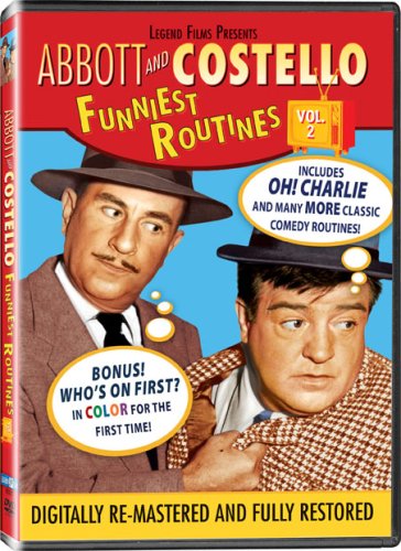 ABBOTT & COSTELLO VOL.2 FUNNIEST ROUTINE