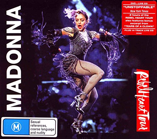 MADONNA  - REBEL HEART TOUR (DVD + CD)