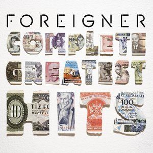 FOREIGNER - COMPLETE GREATEST HITS