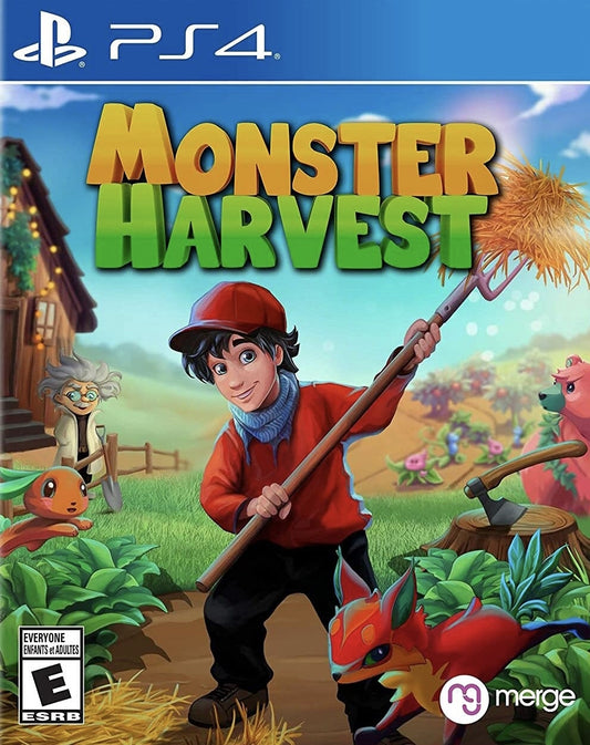MONSTER HARVEST  - PS4