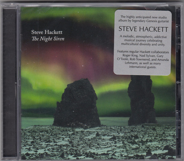 STEVE HACKETT - THE NIGHT SIREN (CD)
