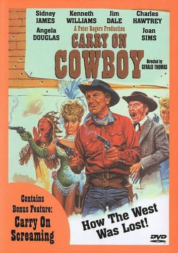 CARRY ON COWBOY/CARRY ON SCREAMING