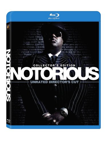 NOTORIOUS (UNRATED DIRECTOR'S CUT) (COLLECTOR'S EDITION) [BLU-RAY]