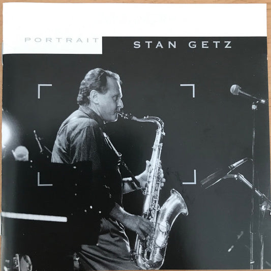 GETZ, STAN  - PORTRAIT