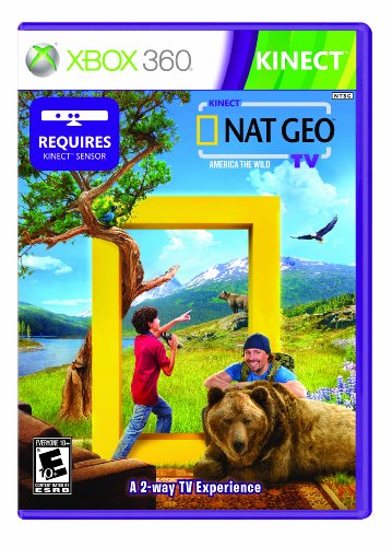 NAT GEO TV: AMERICA THE WILD  - XBOX 360 STANDARD EDITION