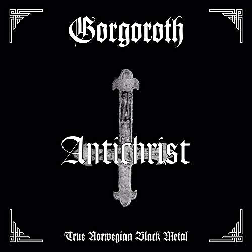 GORGOROTH - ANTICHRIST (LIMITED HALF BLACK/HALF WHITE VINYL)