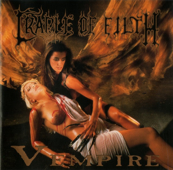 CRADLE OF FILTH  - VEMPIRE OR DARK FAERYTALES IN PHALLUSTEI