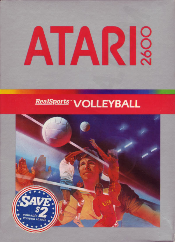 REALSPORTS VOLLEYBALL  - ATARI2600