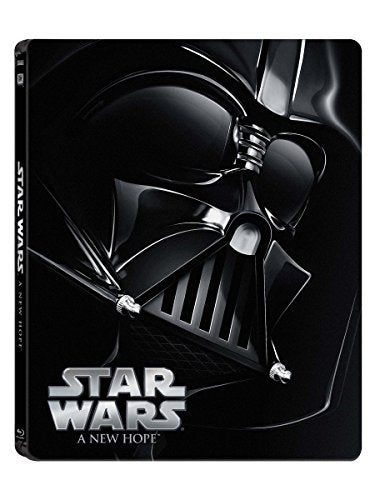 STAR WARS: A NEW HOPE LIMITED EDITION STEEL BOOK (BILINGUAL) [BLU-RAY]