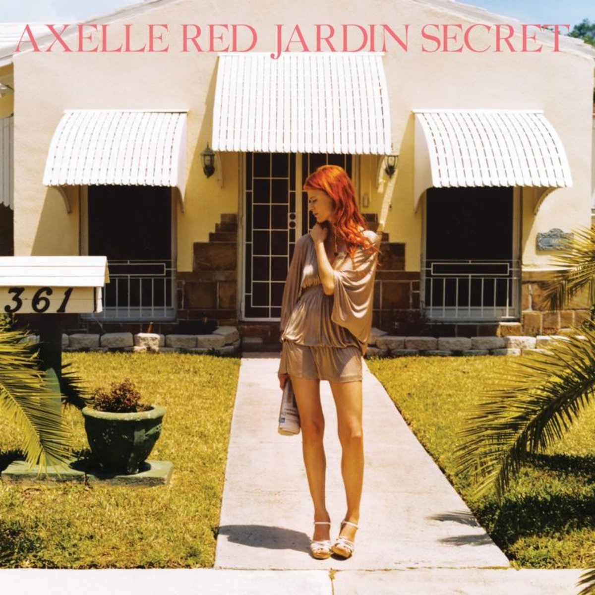 AXELLE RED  - JARDIN SECRET (LTD)