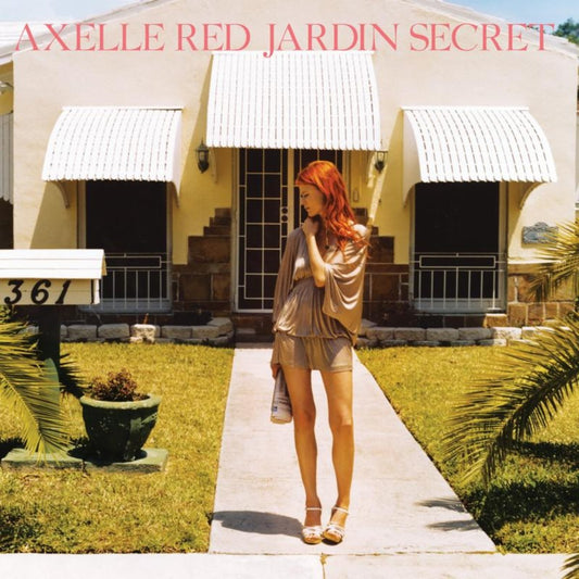 AXELLE RED  - JARDIN SECRET