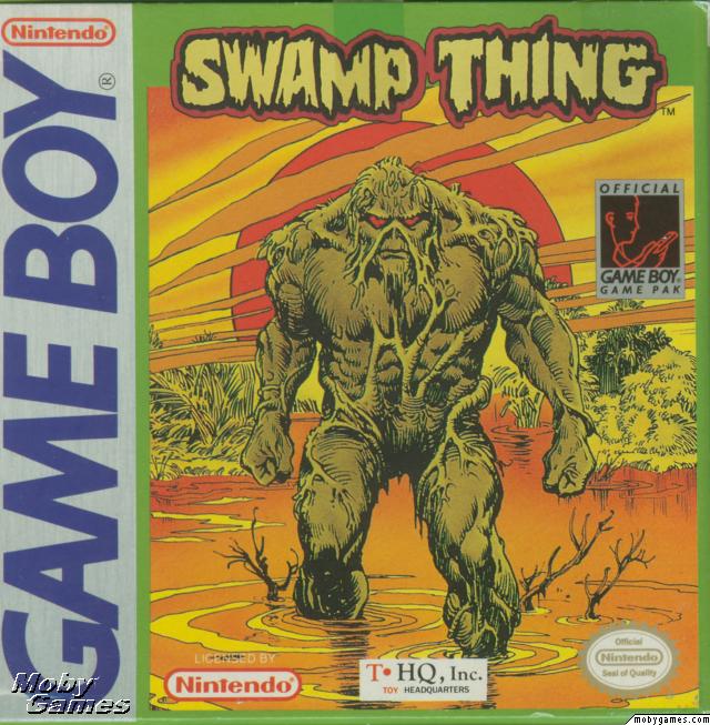 SWAMP THING  - GB1