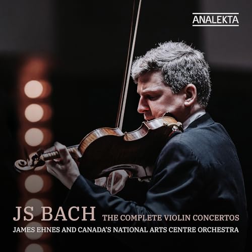 J.S. BACH - J.S. BACH: THE COMPLETE VIOLIN CONCERTOS (CD)