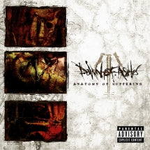 DAWN OF ASHES - ANATOMY OF SUFFERING [CD]