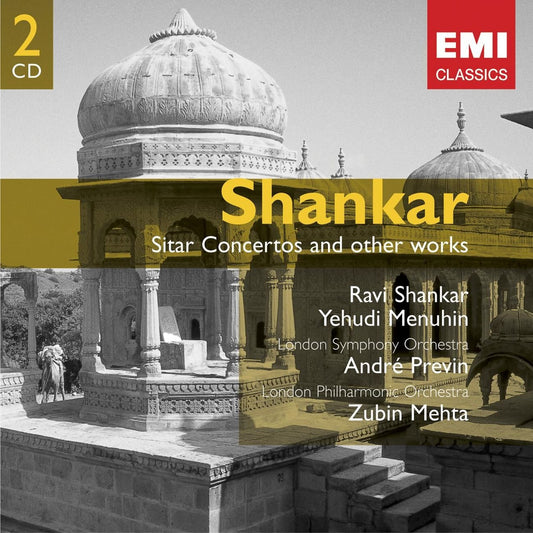SHANKAR, RAVI  - SITAR CONCERTOS