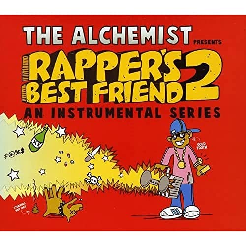 THE ALCHEMIST - RAPPER'S BEST FRIEND 2 (CD)