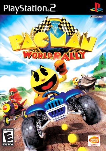 PAC MAN WORLD RALLY - PLAYSTATION 2