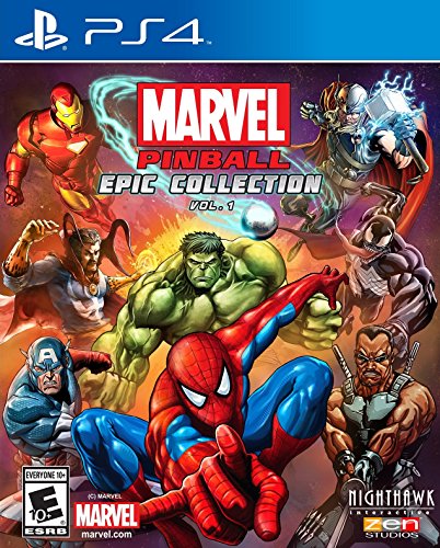 NIGHTHAWK MARVEL PINBALL EPIC COLLECTION VOLUME 1 PLAYSTATION 4