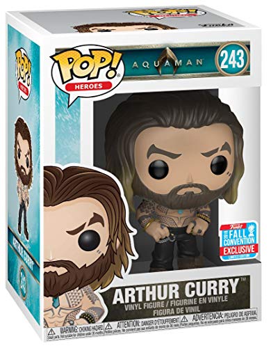 AQUAMAN: ARTHUR CURRY #243 (SHIRTLESS) - FUNKO POP!-2018 FALL CON